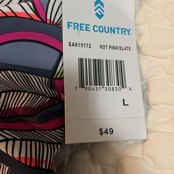 Colorful Patterned Swimsuit - Picture 2 of 4